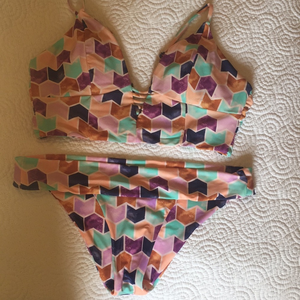 Tori Praver swimsuit